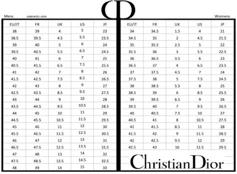 chaussure christian dior femme|dior shoe size chart.